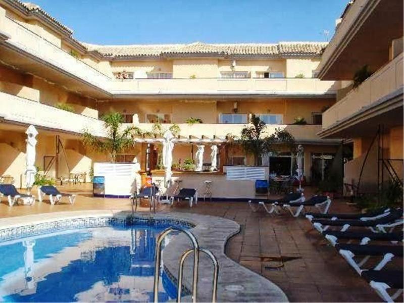 Hotel Vive Costa Azul Benalmádena Exterior foto