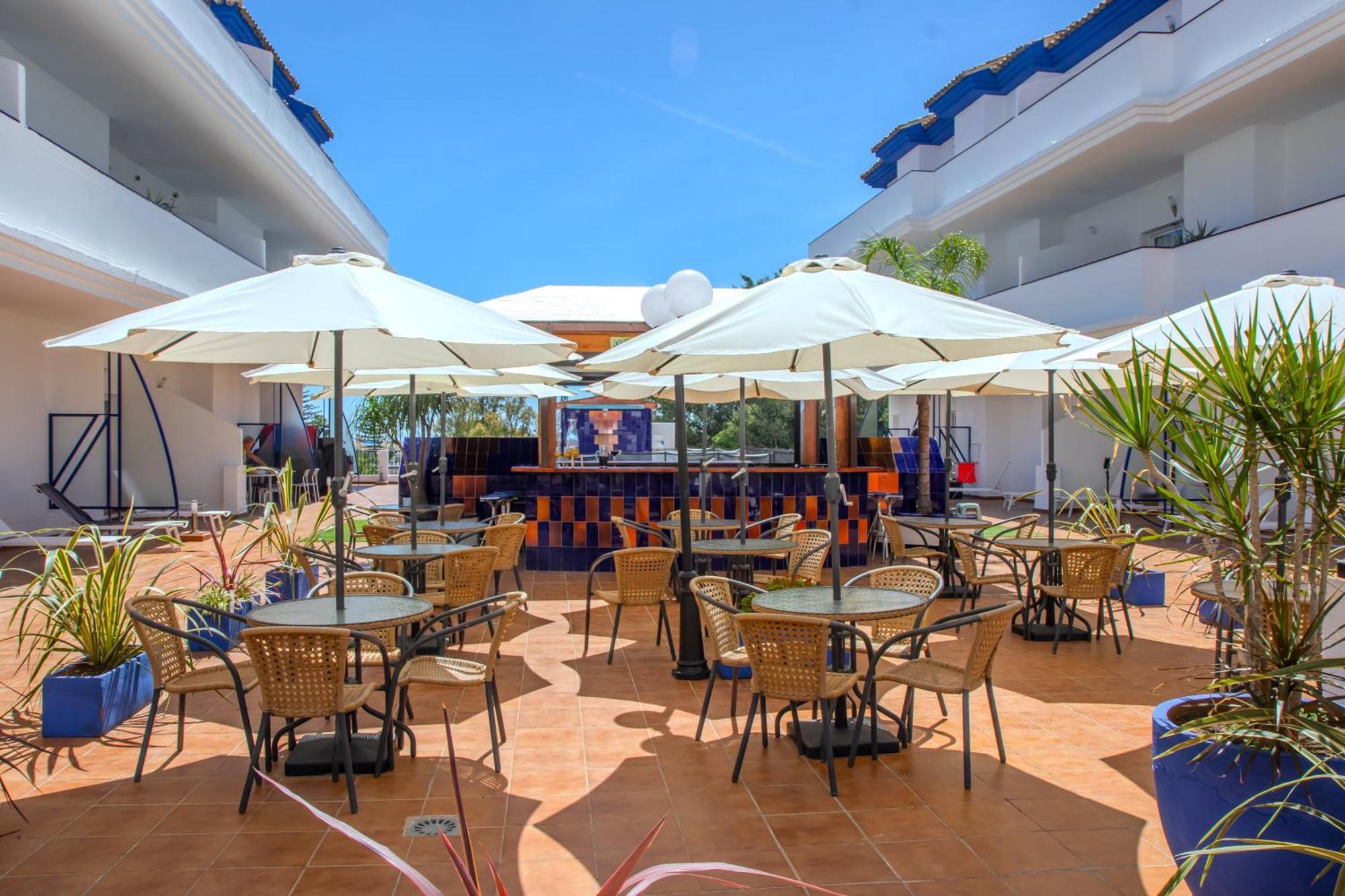 Hotel Vive Costa Azul Benalmádena Exterior foto
