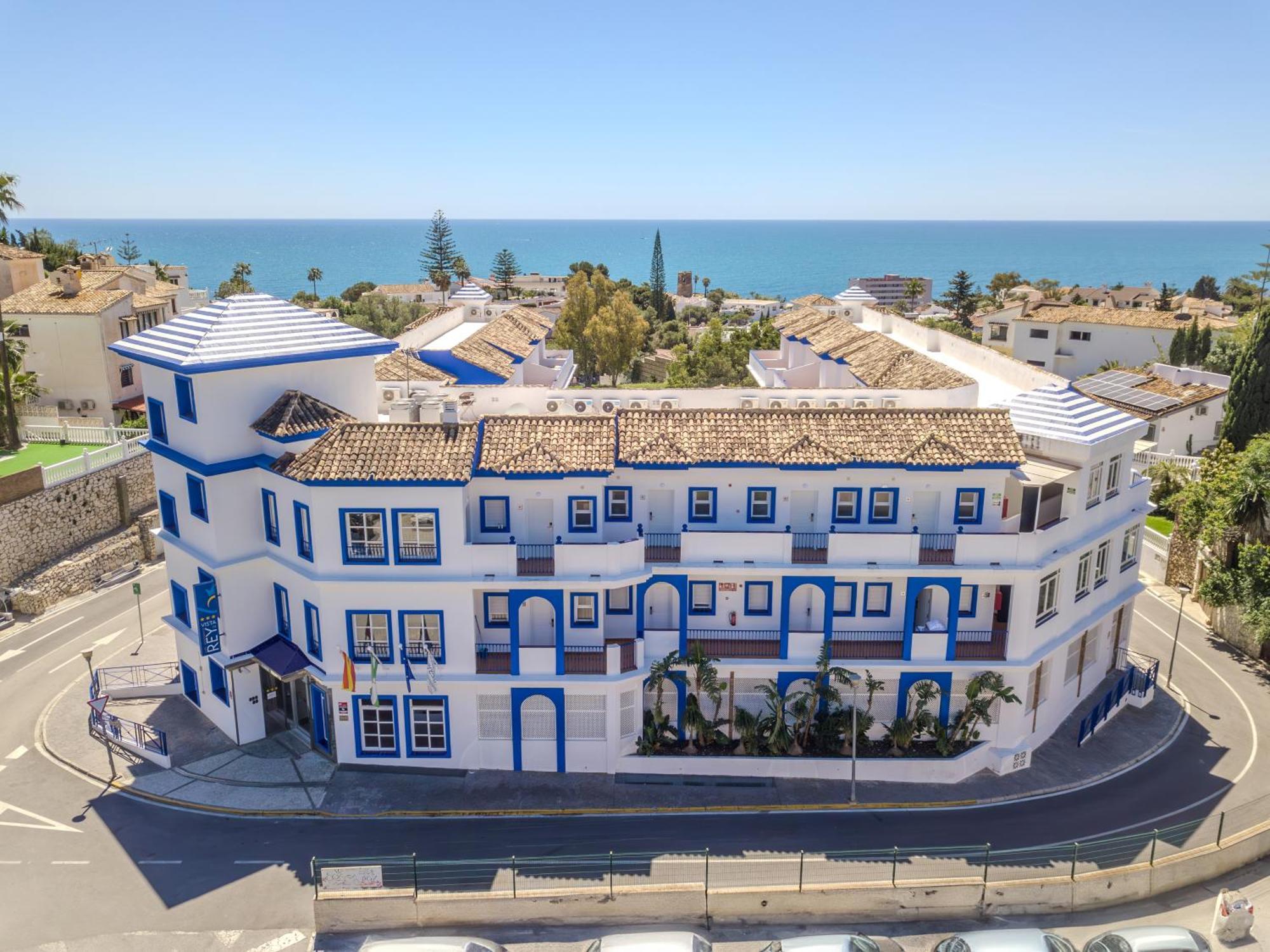 Hotel Vive Costa Azul Benalmádena Exterior foto