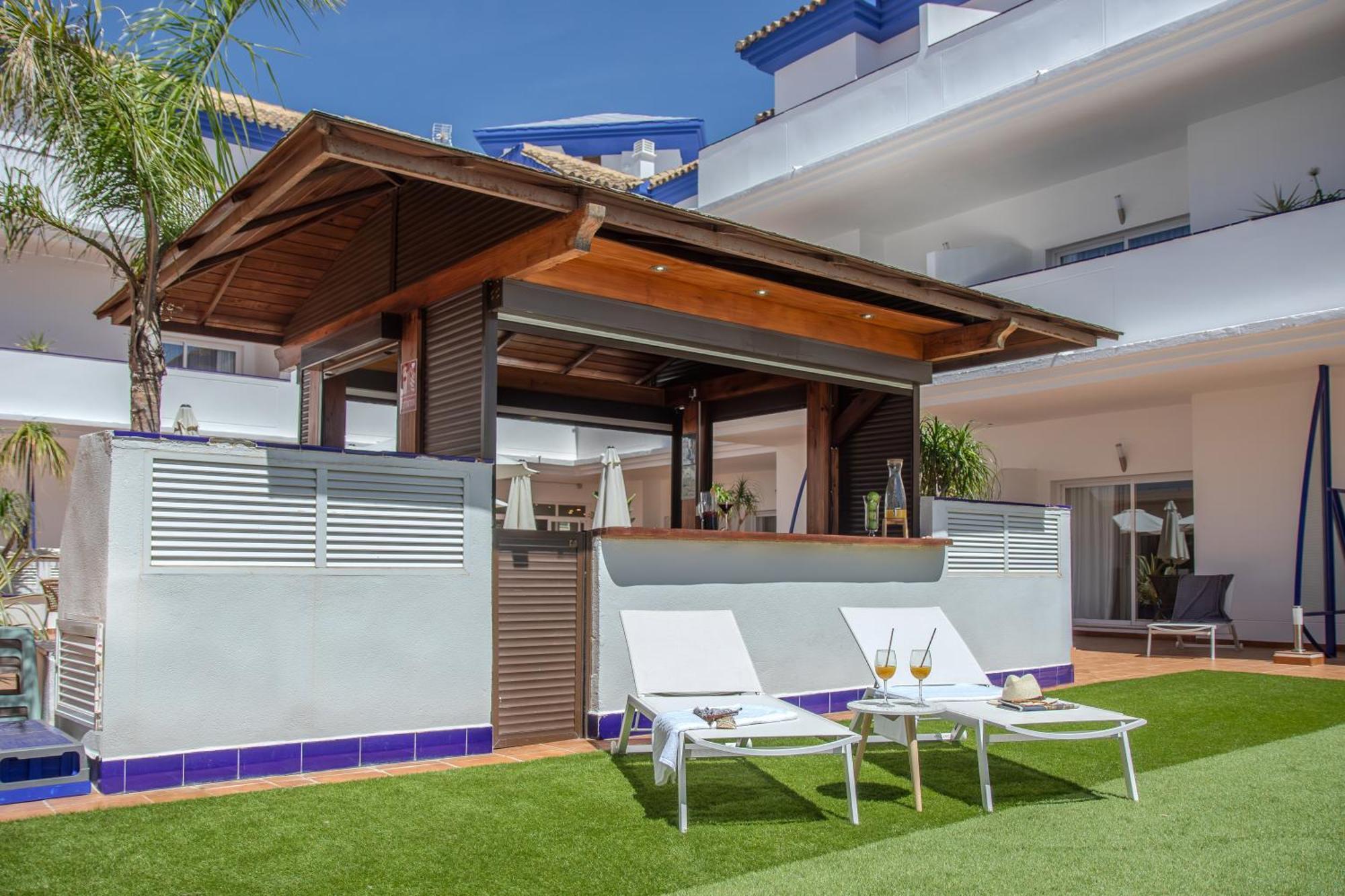 Hotel Vive Costa Azul Benalmádena Exterior foto