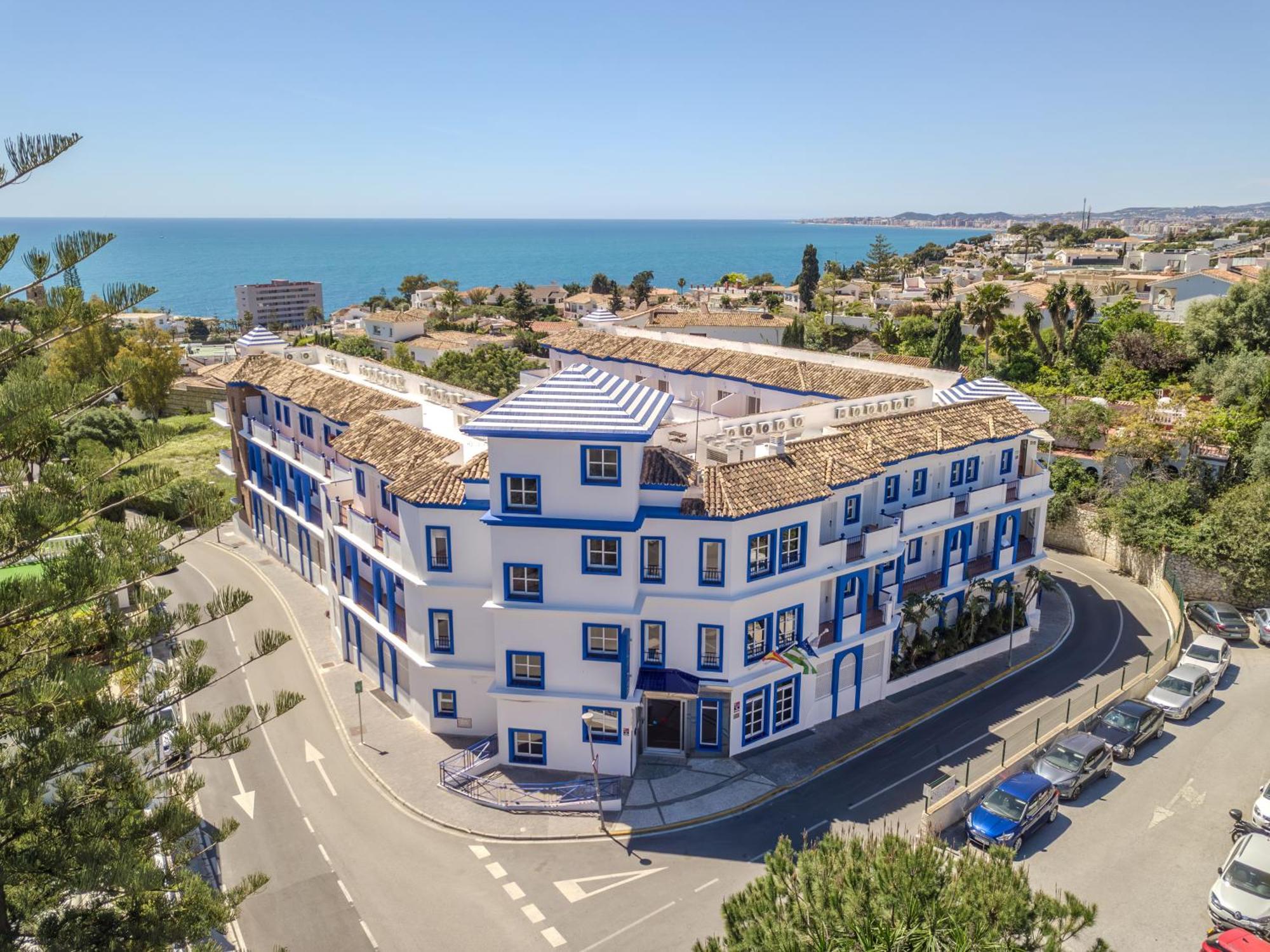 Hotel Vive Costa Azul Benalmádena Exterior foto