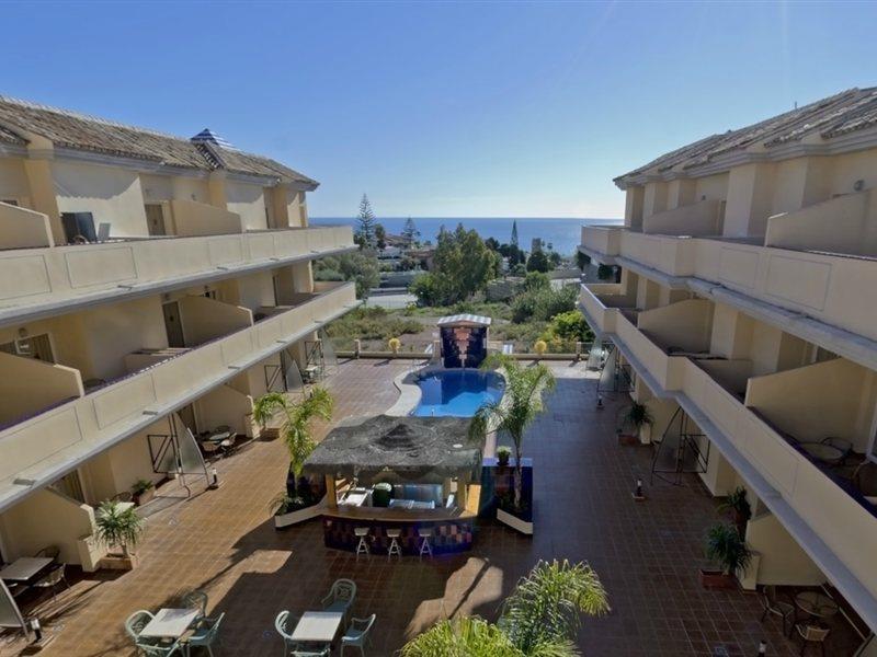 Hotel Vive Costa Azul Benalmádena Exterior foto
